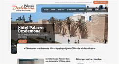 Desktop Screenshot of palazzodesdemona.com